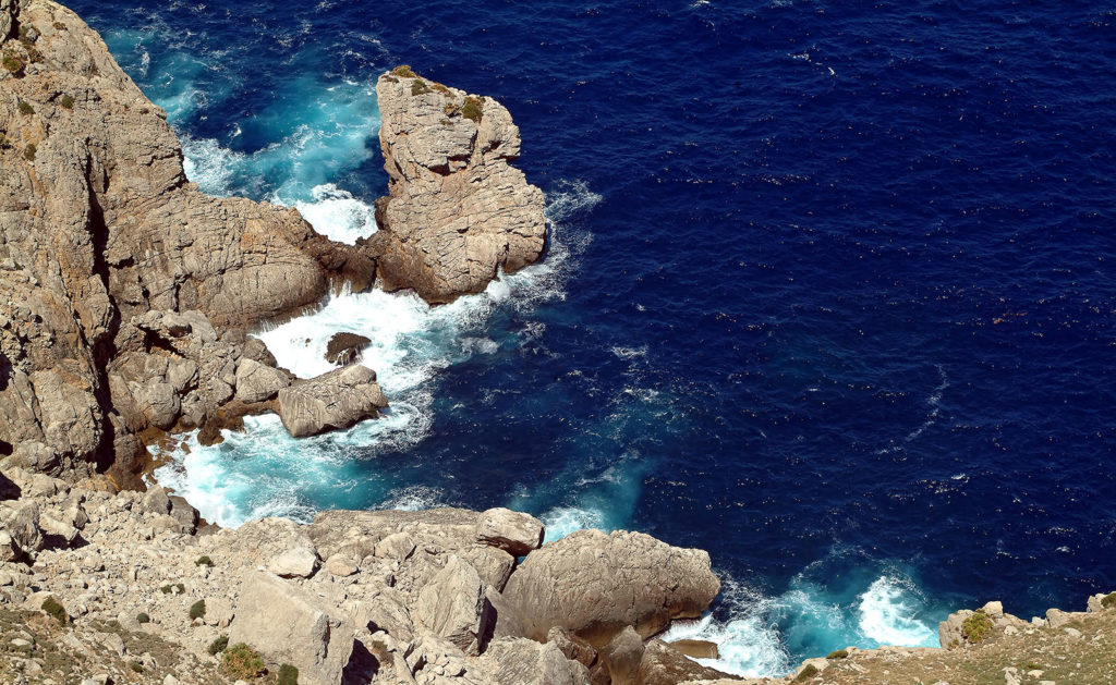 Mallorca Felsen